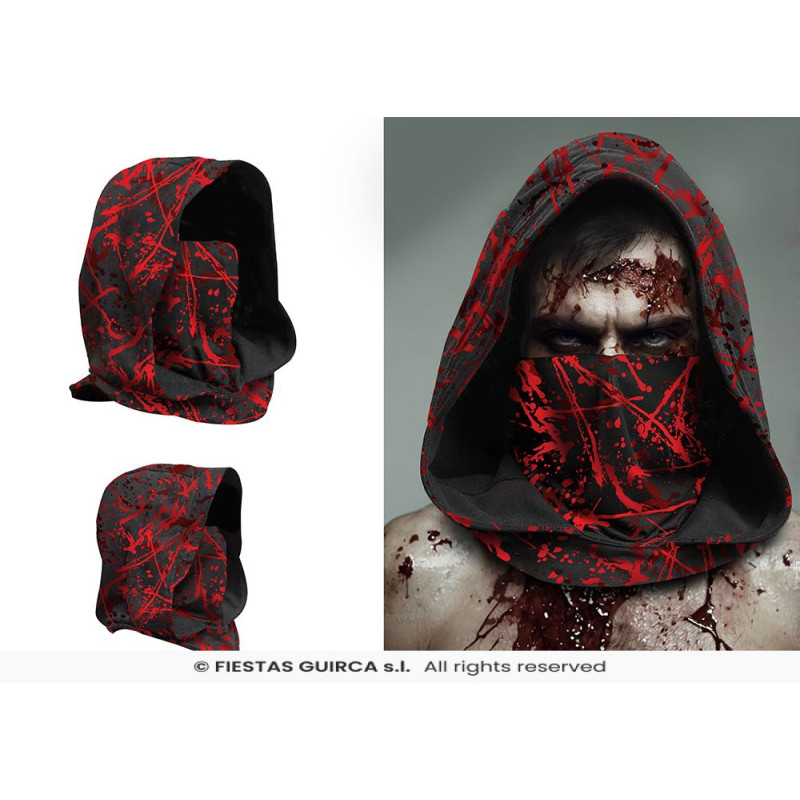 CAGOULE AVEC SANG