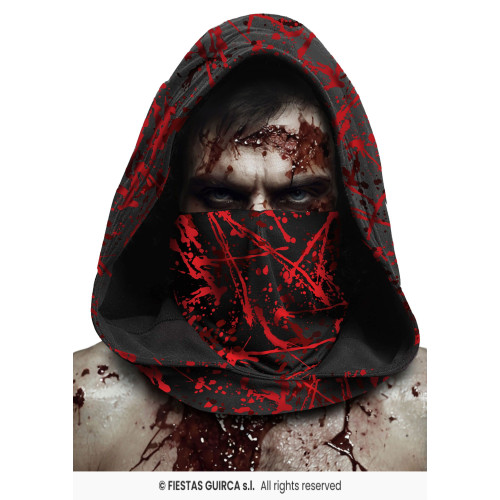 CAGOULE AVEC SANG