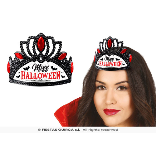 COURONNE MISS HALLOWEEN
