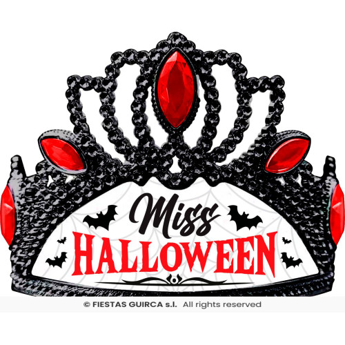 COURONNE MISS HALLOWEEN