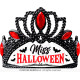 COURONNE MISS HALLOWEEN