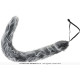 QUEUE GRISE 45CM