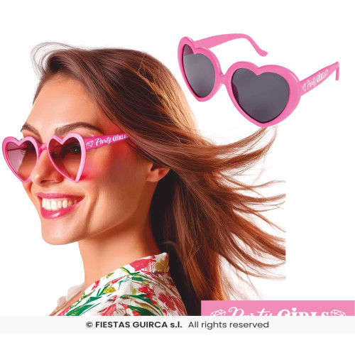 LUNETTES COEUR PARTY GIRLS