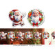 GUIRLANDE PERE NOEL 3 METRES