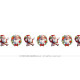 GUIRLANDE PERE NOEL 3 METRES