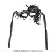 MASQUE VENITIEN BRODE PLUMES