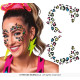 GLITTER FACE LEOPARD