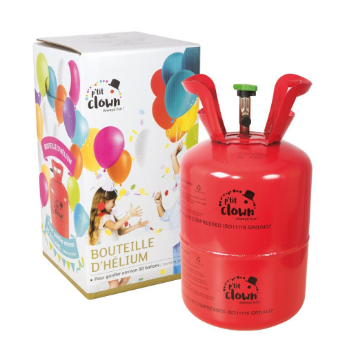 BOUTEILLE HELIUM JETABLE 30 BALLONS