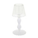 PHOTOPHORE LAMPE VERRE TRANSPANTE