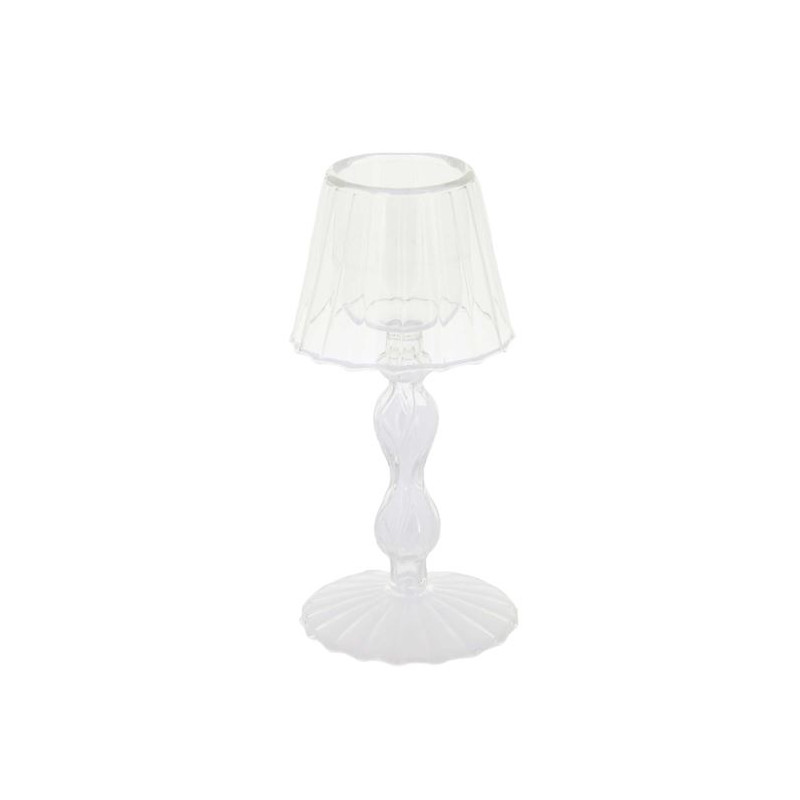 PHOTOPHORE LAMPE VERRE TRANSPANTE