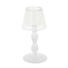 PHOTOPHORE LAMPE VERRE TRANSPANTE