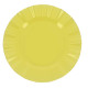 6 ASSIETTES PM RÉUTIL. JAUNE