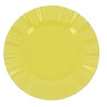 6 ASSIETTES PM RÉUTIL. JAUNE