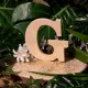 LETTRE EN BOIS "G" A DECORER