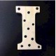 LETTRE EN BOIS "I" A DECORER