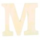 LETTRE EN BOIS "M" A DECORER