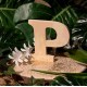 LETTRE EN BOIS "P" A DECORER