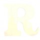 LETTRE EN BOIS "R" A DECORER