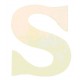 LETTRE EN BOIS "S" A DECORER