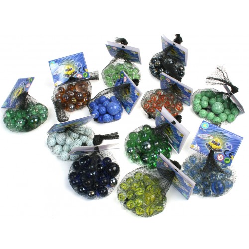 BILLES VERRE X20+1CALOT (36)