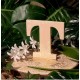 LETTRE EN BOIS "T" A DECORER