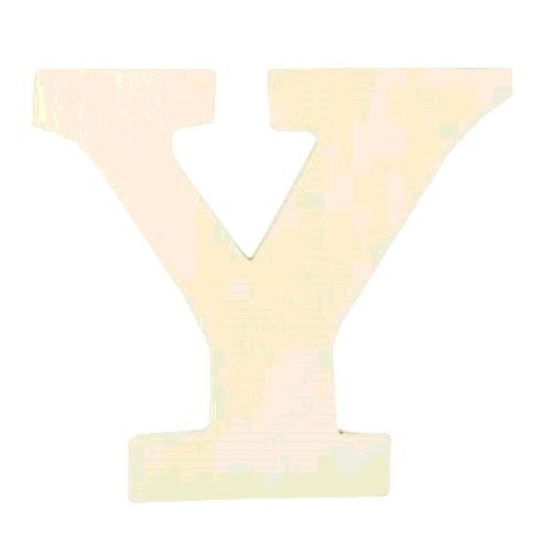 LETTRE EN BOIS "Y" A DECORER