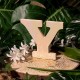 LETTRE EN BOIS "Y" A DECORER