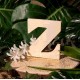 LETTRE EN BOIS "Z" A DECORER