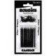 BOUGIES PAILLETTEES NOIR.X10