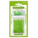 BOUGIES PAILLETTEES VERT.X10