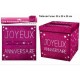 URNE JOYEUX ANNIVERSAIRE FUCHSIA