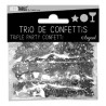 TRIO CONFETTIS ARGENT