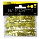 TRIO CONFETTIS OR