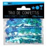 TRIO CONFETTIS BLEU