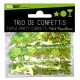 TRIO CONFETTIS VERT