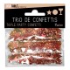 TRIO CONFETTIS CUIVRE