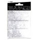 TRIO PAILLETTES BLANC NUANCE