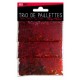 TRIO PAILLETTES ROUGE NUANCE