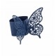 20 RDS SERVIETTE PAPILLON BLEU