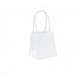 6 SACS BLANC 9X8X10CM