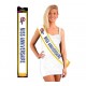 ECHARPE MISS JOYEUX ANNIVERSAIRE