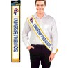 ECHARPE MISTER JOYEUX ANNIVERSAIRE