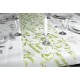 CHEMIN DE TABLE JOYEUX ANNIVERSAIRE VERT