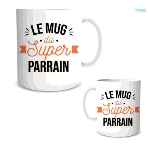 MUG SUPER PARRAIN