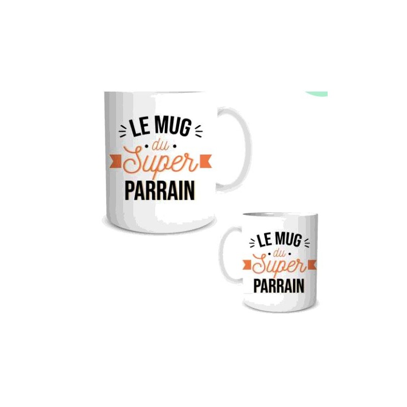 MUG SUPER PARRAIN