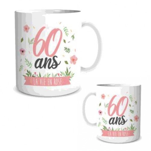 MUG FEMININ 60AINE