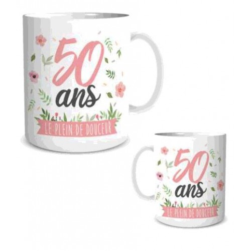 MUG FEMININ 50AINE