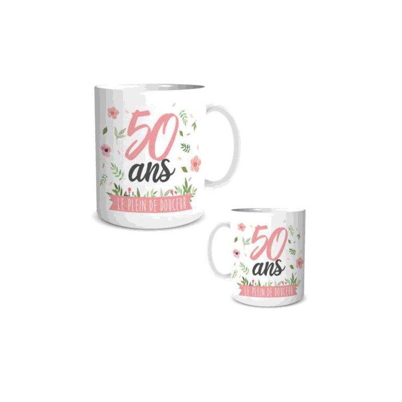 MUG FEMININ 50AINE