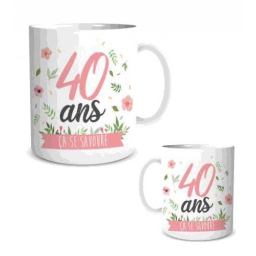 MUG FEMININ 40AINE