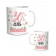 MUG FEMININ 30AINE